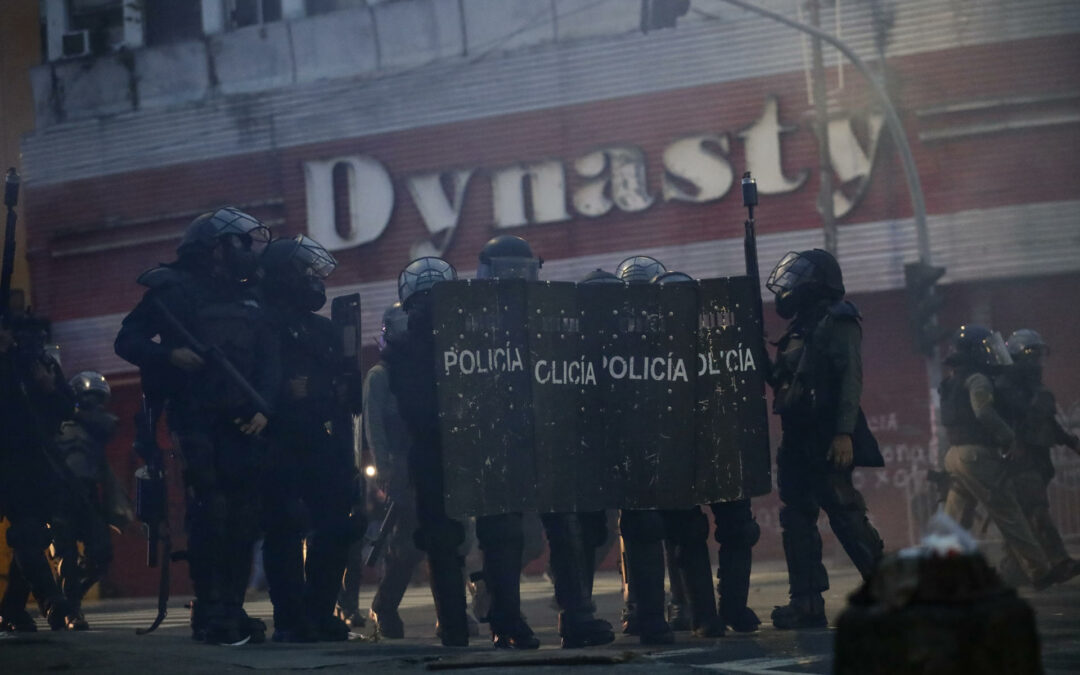 La CIDH reprende a Panamá por el uso de la fuerza en las protestas sociales