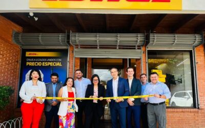 DHL Express Costa Rica se expande con la apertura de dos nuevas tiendas