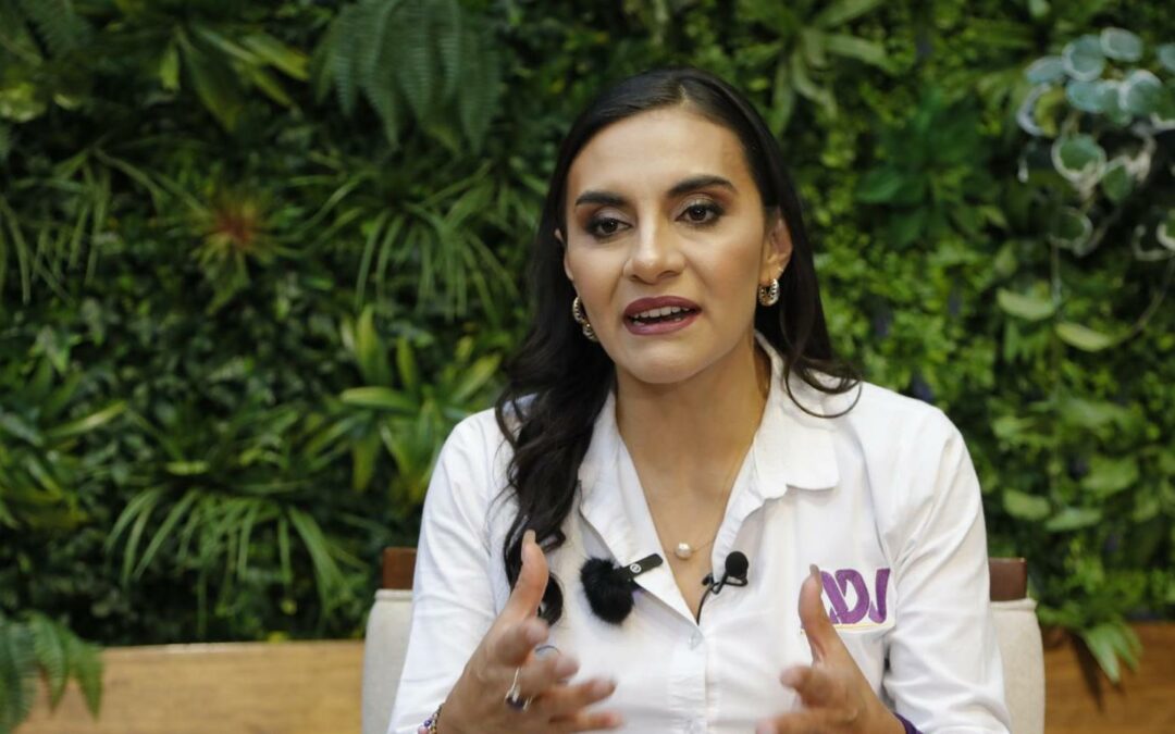 Vicepresidenta electa de Ecuador conoce el modelo Nayib Bukele en El Salvador