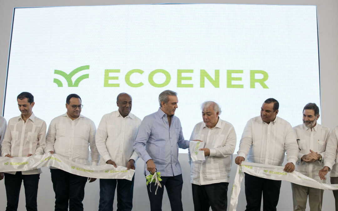 Española Ecoener prevé generar 279 MW en Rep. Dominicana en 2024 con cinco plantas
