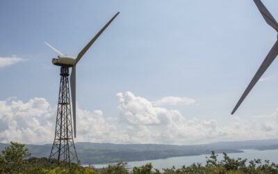 Costarricenses vuelven a beneficiarse con reactivación de primera planta eólica de Latinoamérica