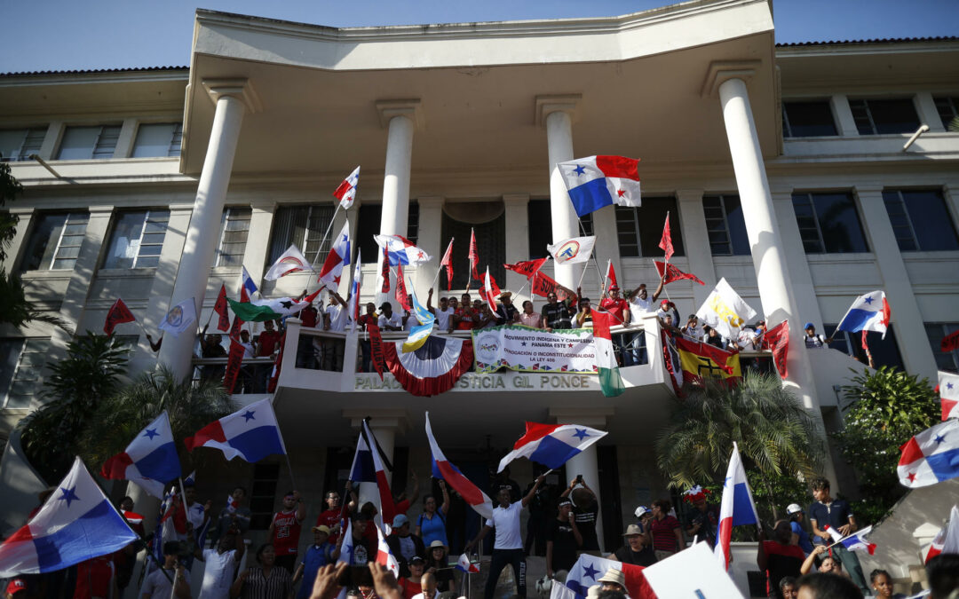 «Sí se pudo», celebra Panamá tras declararse inconstitucional el polémico contrato minero