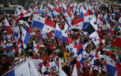 Región panameña duramente golpeada por las protestas antiminería festeja el fallo judicial