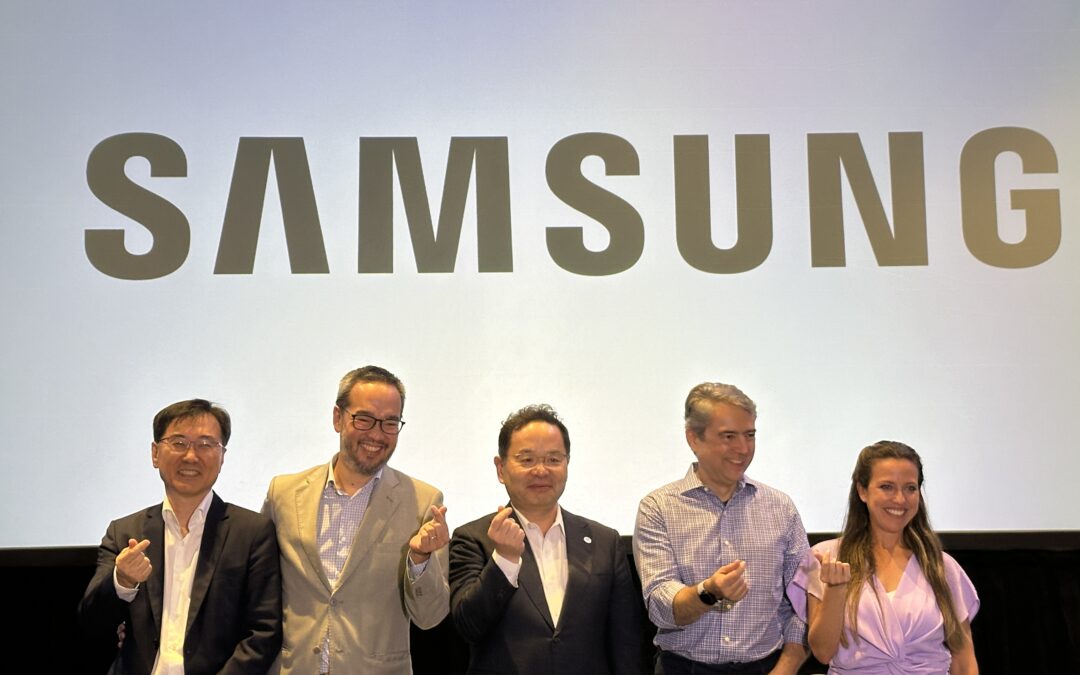 Samsung apoya candidatura de Busan para la World Expo 2030