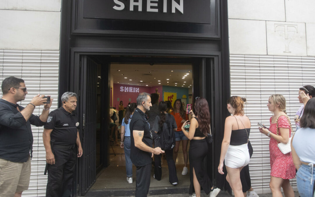 Gigante textil chino Shein solicita su salida a bolsa en Estados Unidos