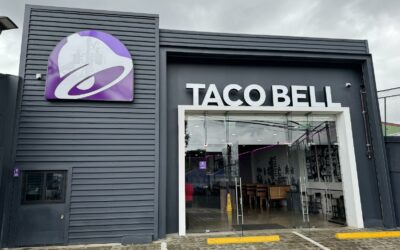 Taco Bell celebra la apertura de su restaurante número 50 en Costa Rica
