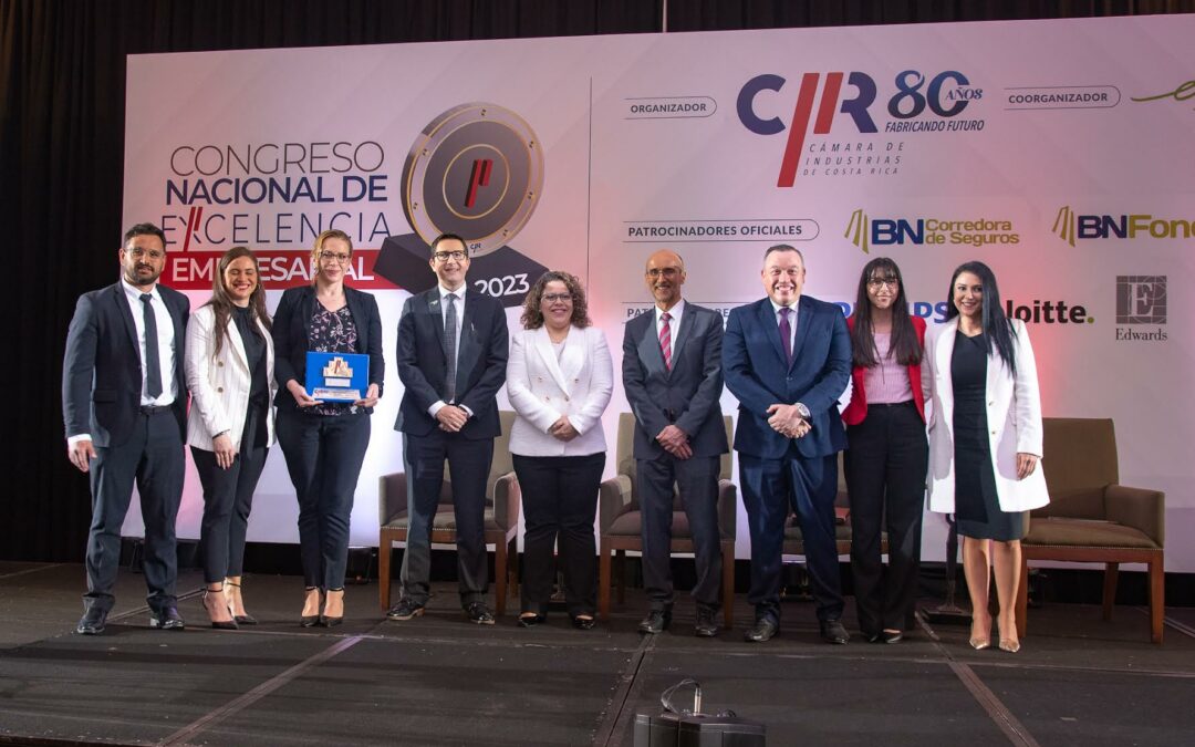 Bridgestone Costa Rica gana 4 prestigiosos premios por su excelencia operativa y mejora continua