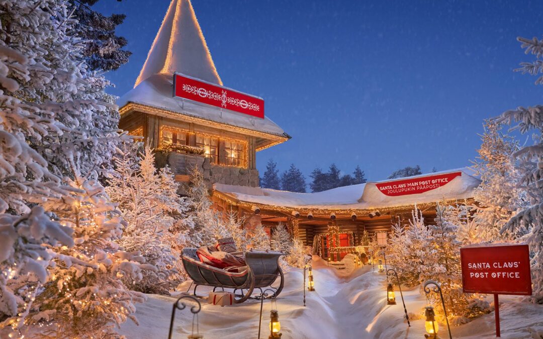 La Cabaña de Santa Claus en Finlandia ahora se puede visitar por medio de Airbnb