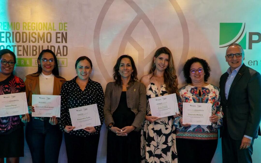 Progreso anuncia ganadores del premio regional de periodismo en sostenibilidad