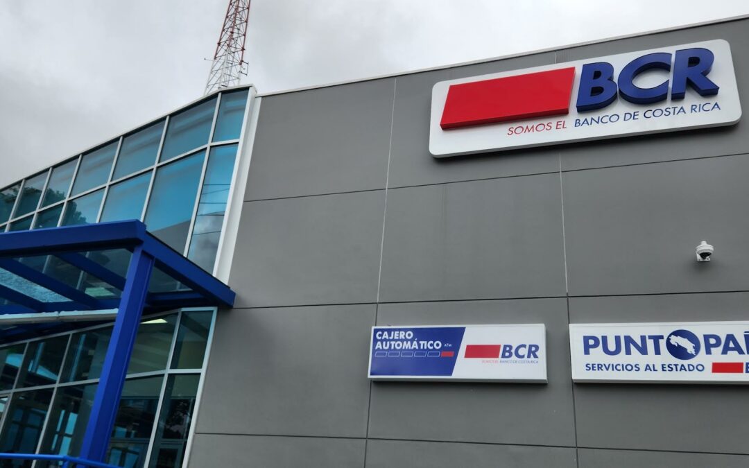 Banco de Costa Rica inaugura nueva oficina en Aserrí