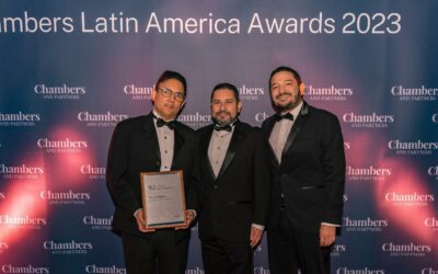 Chambers and Partners reconoce a García & Bodán como Firma del Año en Nicaragua