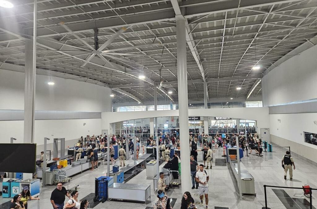 Costa Rica: Guanacaste Aeropuerto rompe por cuarta ocasión récord de visitación en 2023