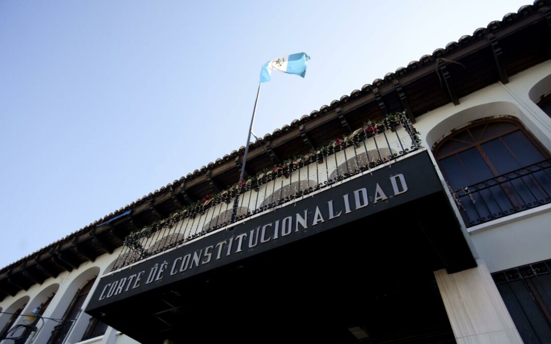 Máximo tribunal de Guatemala suspende el cuestionado presupuesto estatal para 2024