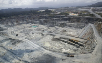 Minera canadiense alerta de riesgo de ignición en la gran mina de cobre paralizada en Panamá