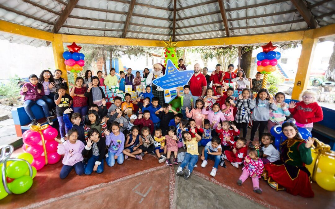 Walmart reafirma compromiso con campaña social para miles de familias centroamericanas