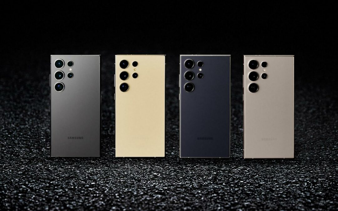 Samsung lanza 3 nuevos celulares de la serie Galaxy con Inteligencia Artificial integrada