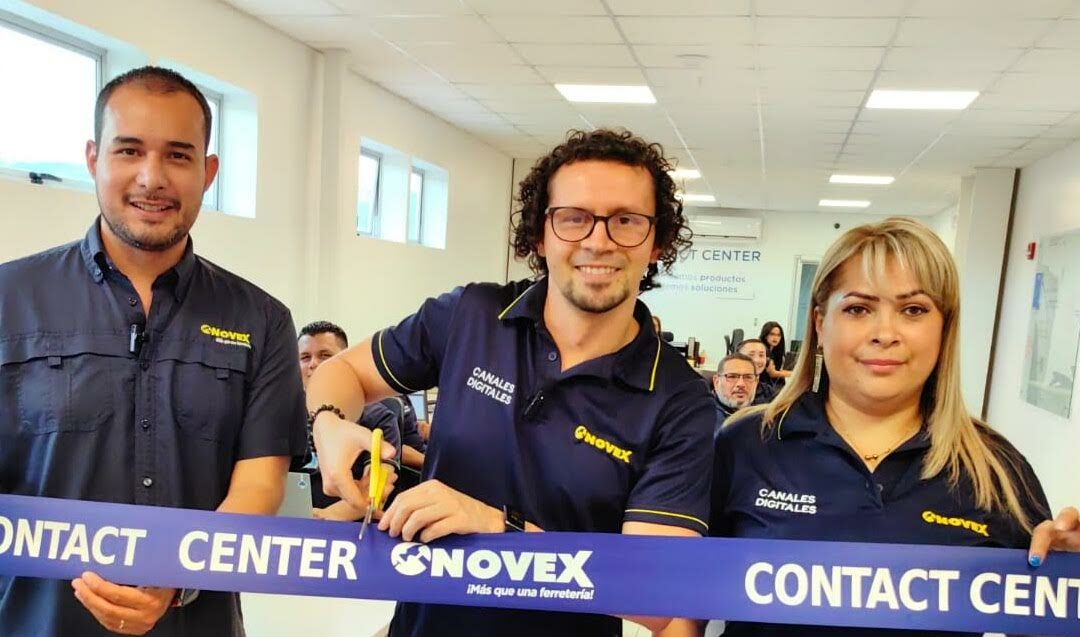 Ferreterías Novex incorpora Contact Center en Costa Rica