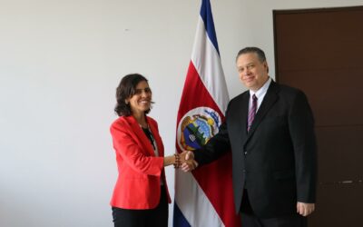 Costa Rica y Fortinet firman acuerdo de cooperación en seguridad cibernética