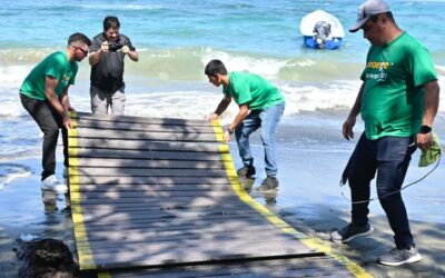 Costa Rica: Manzanillo de Limón se convierte en playa accesible