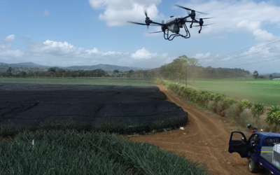 Drones de última tecnología beneficiarán a 3 mil productores costarricenses