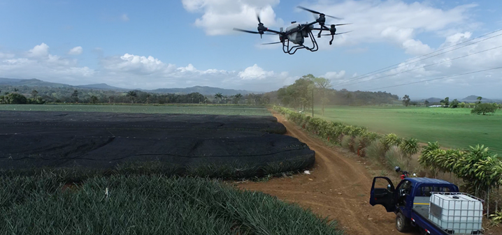 Drones de última tecnología beneficiarán a 3 mil productores costarricenses