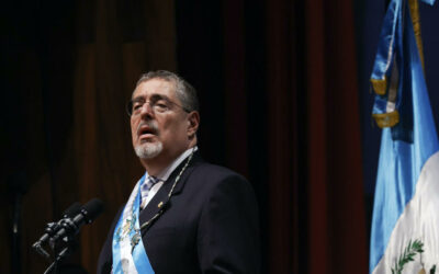 Bernardo Arévalo, investido presidente de Guatemala hasta el año 2028