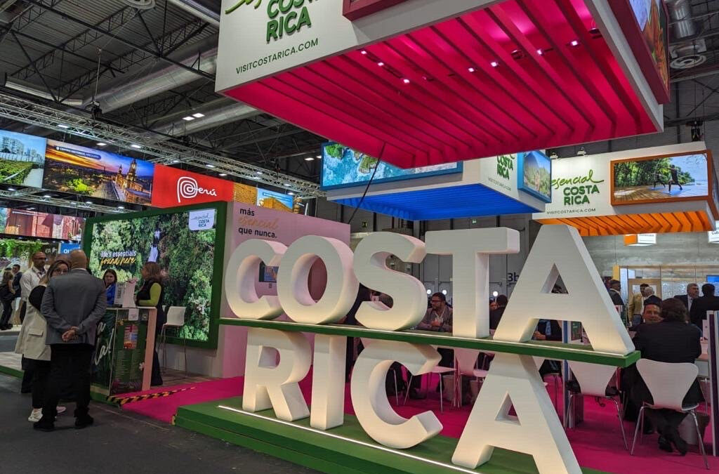 Costa Rica: PROCOMER  presente en feria FITUR para atraer IED en infraestructura turística