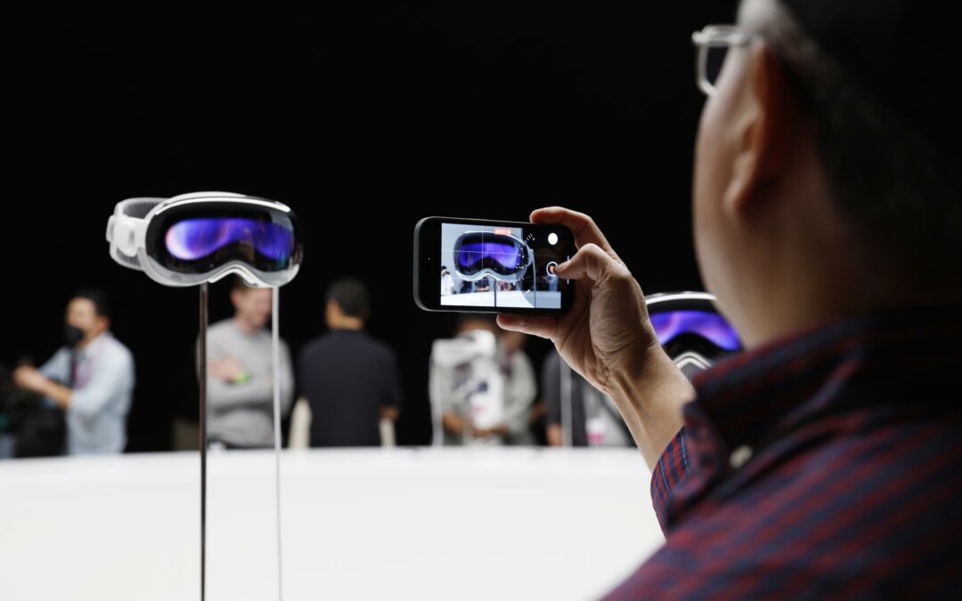 Gafas de realidad virtual de Apple llegarán a Estados Unidos el 2 de febrero