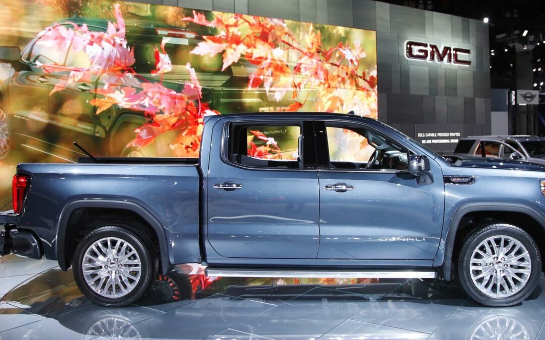 Marca GMC de General Motors empezará a vender vehículos en China este año