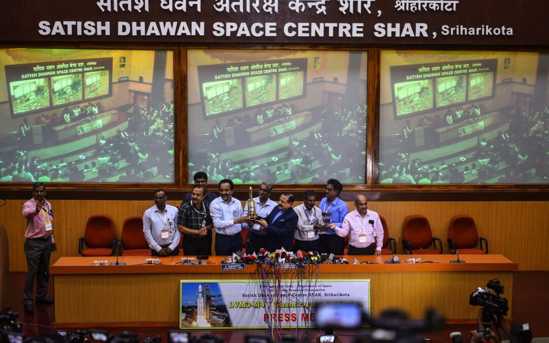 La India planea hacer las primeras pruebas de su propia estación espacial en 2025