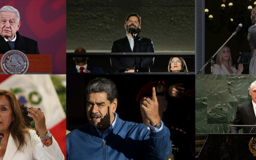 Entre esperanza y ‘nubarrones’, los escenarios de los líderes latinoamericanos para 2024