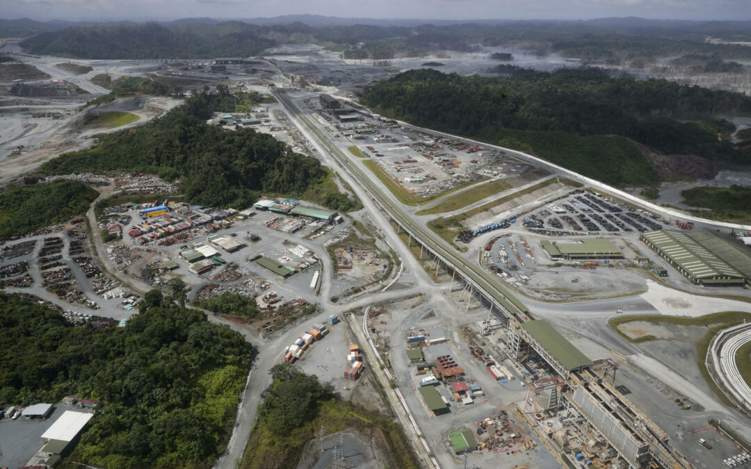 Minera canadiense se compromete a tareas de preservación de su mina inhabilitada en Panamá