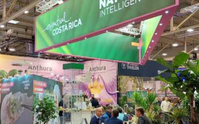 Costa Rica presente en la feria mundial  de plantas, flores y follajes en Alemania