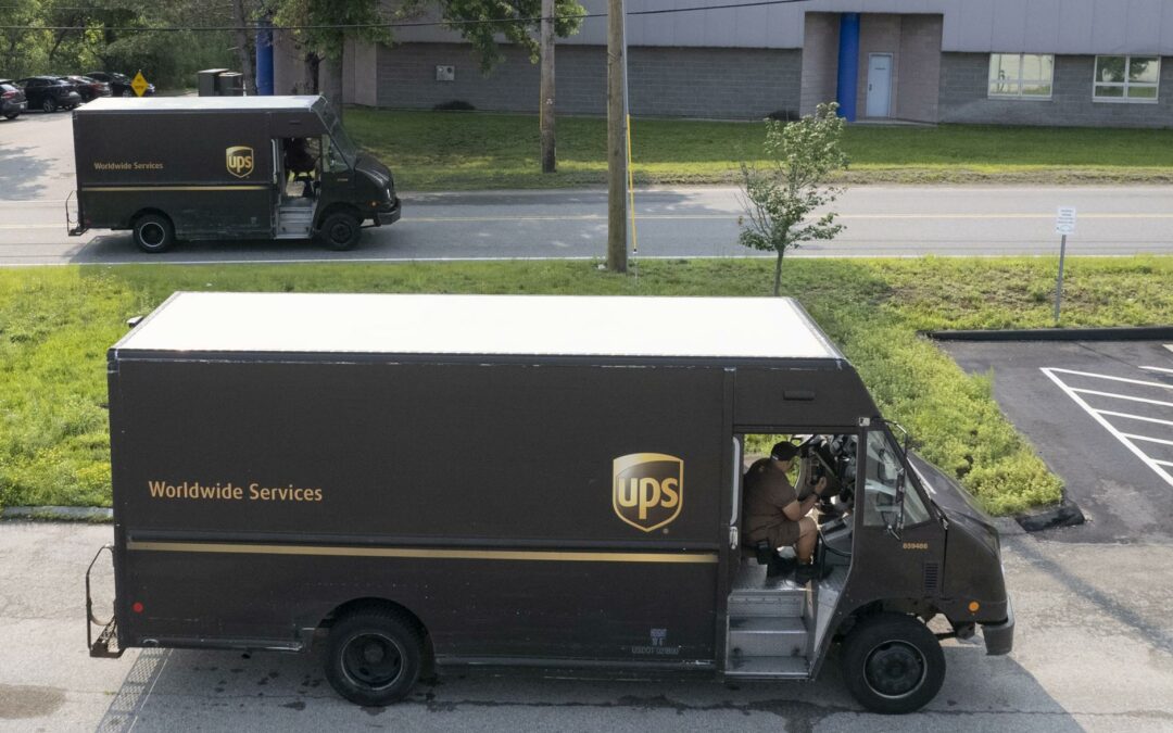 Gigante de la mensajería UPS despedirá a 12.000 trabajadores