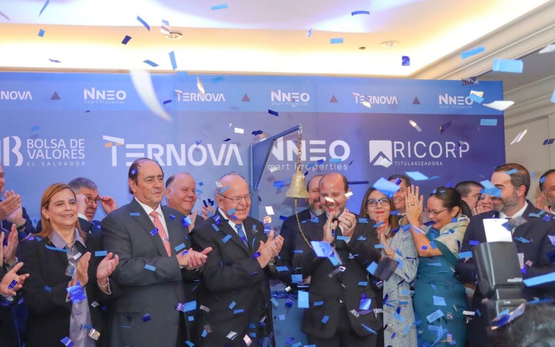 Grupo Ternova impulsa inversión en El Salvador a través de la Titularización de Inmuebles