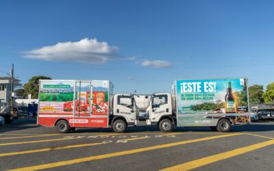 Costa Rica: Unilever y AFE AIMI Global Logistics se unen para incorporar camiones 100% eléctricos