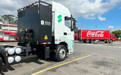 Coca-Cola FEMSA y SERCANSA traen a Costa Rica los primeros cabezales eléctricos