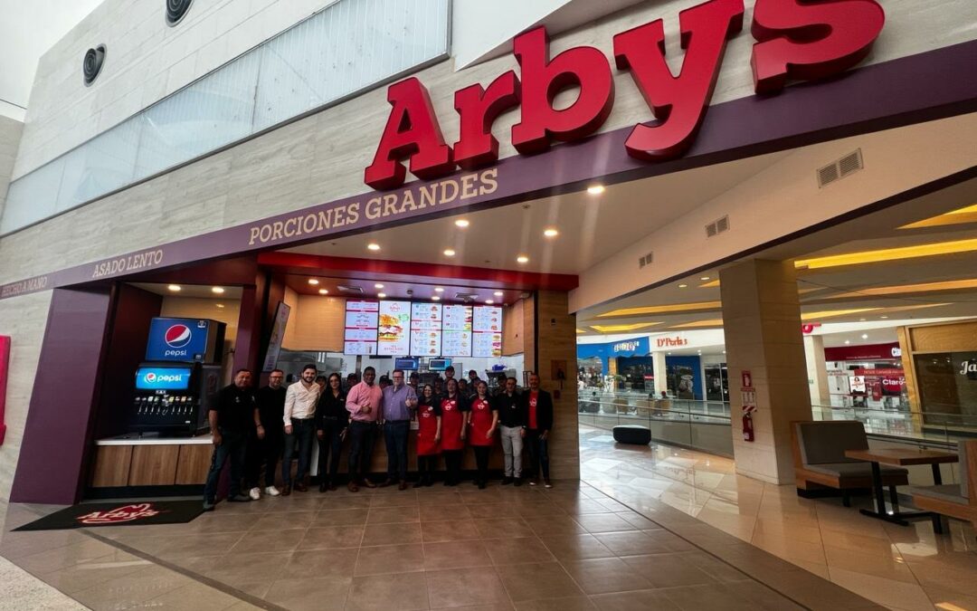 Arby’s abre su segundo restaurante en Costa Rica