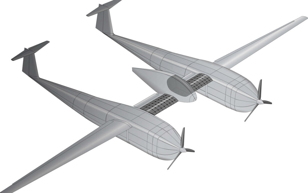 Presentan prototipo del primer avión impulsado por hidrógeno que dará la vuelta al mundo