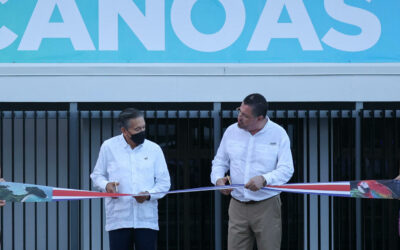Panamá y Costa Rica inauguran un puesto fronterizo para agilizar el comercio