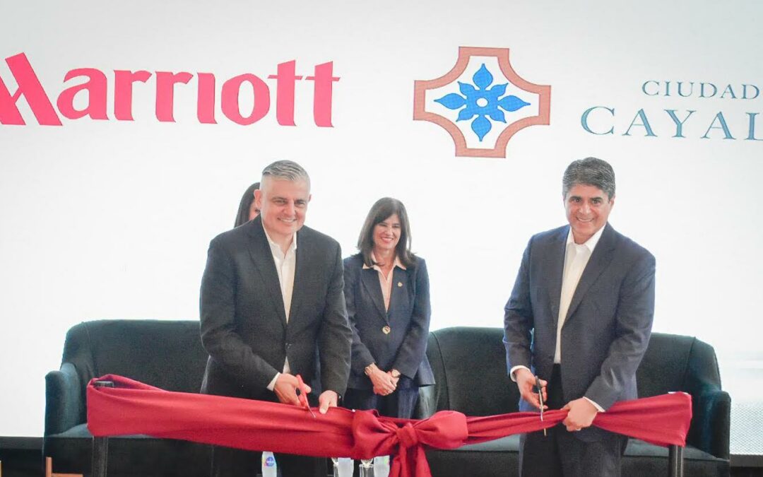 Guatemala: Marriott Full Service, el nuevo hotel de lujo en Ciudad Cayalá