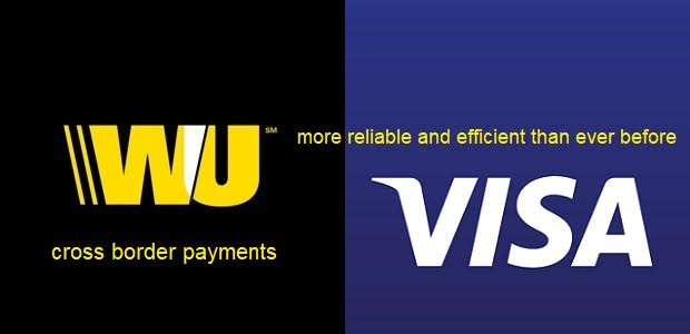 Visa y Western Union anuncian la ampliación de su colaboración