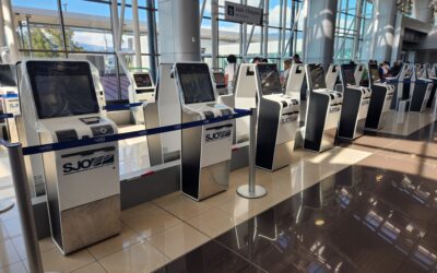 Costa Rica: Aeropuerto Juan Santamaría introduce nuevos puestos de autochequeo