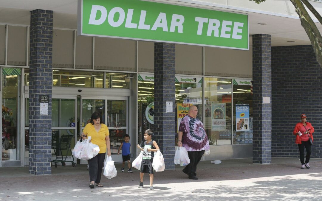 Cadena de tiendas estadounidense Dollar Tree cerrará unos 1.000 locales