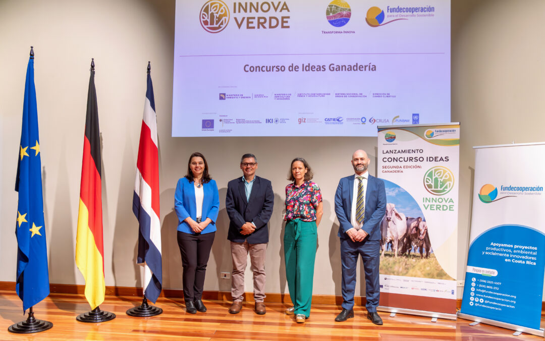 Concurso financiará 20 ideas innovadoras que reduzcan emisiones de carbono en sector ganadería en Costa Rica