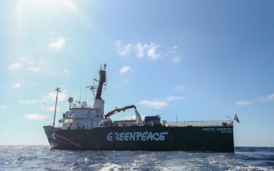 Greenpeace pide crear una reserva marina en las aguas entre Colombia, Costa Rica, Ecuador y Panamá