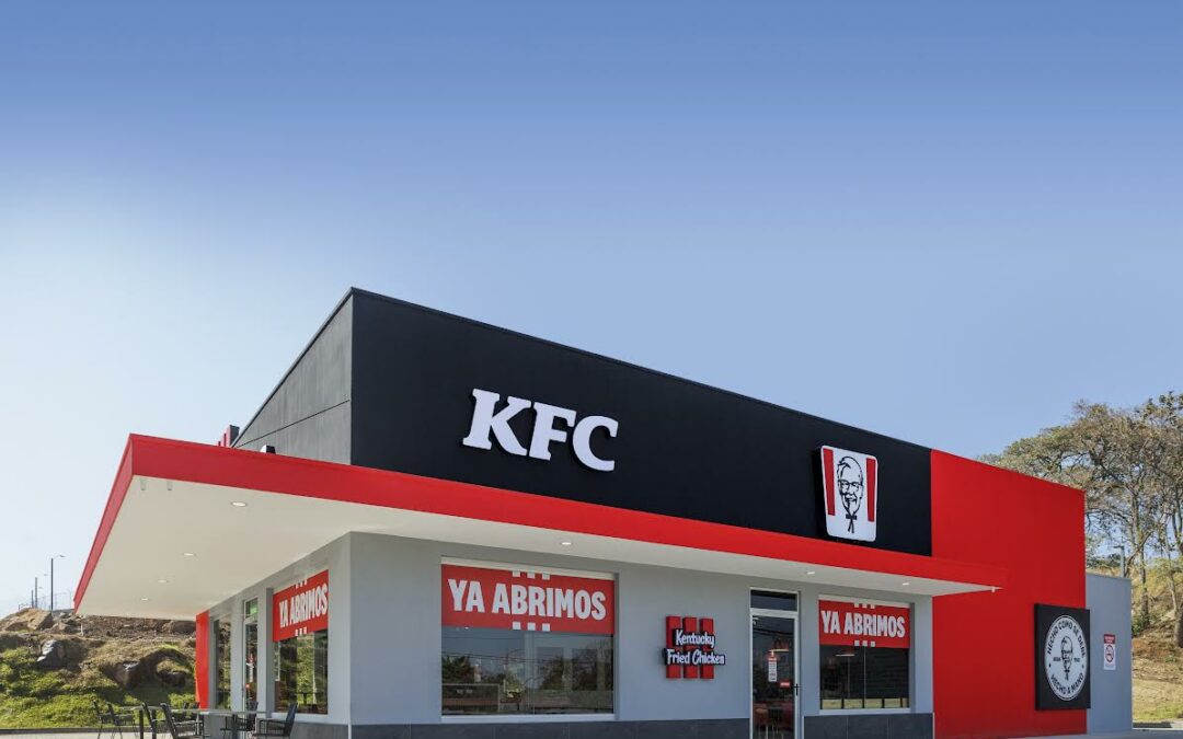 Con inversión de US$1.3 millones KFC abre su restaurante #56 en Costa Rica