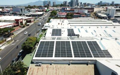 Costa Rica: Empresas invierten cada vez más en energía solar para adaptarse a crisis climática