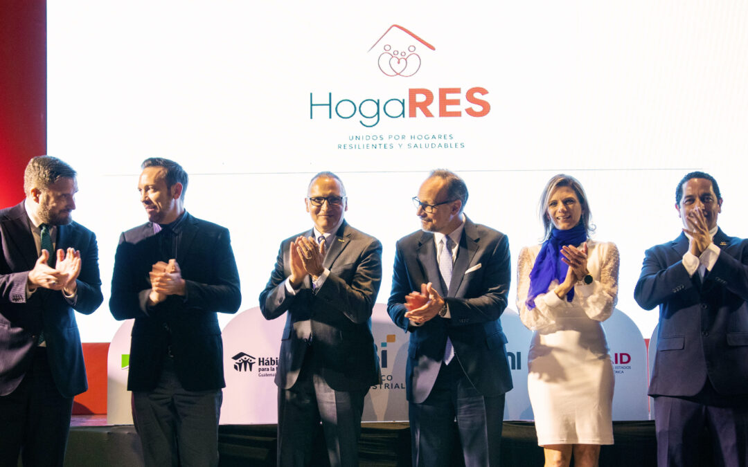 HogaRES», una alianza destinada a mejorar la salud de familias vulnerables en Guatemala