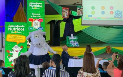 Costa Rica: MEP y Dos Pinos promueven hábitos saludables en estudiantes de primera infancia